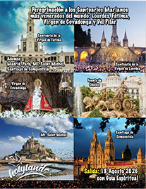Peregrinación a los Santuarios Marianos