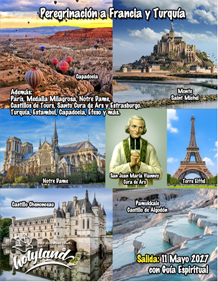 Peregrinación a Francia y Turquía
